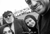 داریوش ارجمند در کنار همسرش!