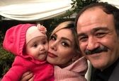 هووی زن مهران غفوریان با این قیافه !