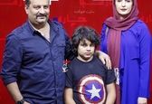 مهراب قاسم خانی با شمشیر در فرودگاه امارات! +عکس عجیب