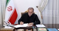 تقدیر پزشکیان و عارف از جهرمی | جهرمی از پاستور رفت