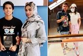 ماهیگری لاکچری مهدی قائدی در سواحل کالیفرنیا | مهدی عجب شاه‌ماهی صید کرده!