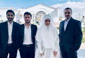 فاطیما بهارمست عروس شد +عکس