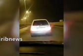 دستگیری قمه‌کش‌های آزادراه تهران - شمال+فیلم