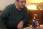 کیک تولد عجیب و غریب علی اوسیوند +عکس