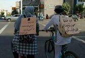 تصویر خاص دوچرخه‌سواری خانم‌ها خبرساز شد +عکس