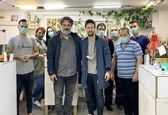 عمار تفتی بعد از عروسی جنجالی در کارگاه طلا سازی +عکس 