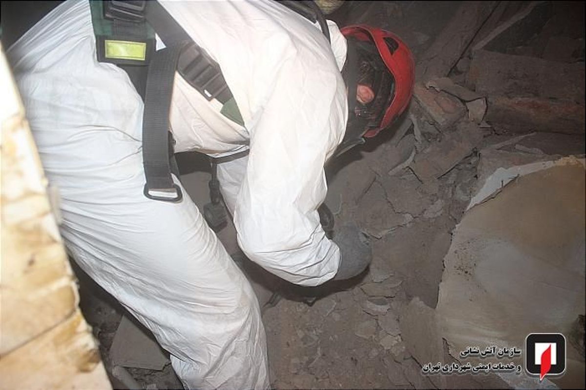زنده زنده دفن شدن مرد 70 ساله در خانه اش+عکس