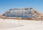 اولین آبشار نمکی جهان در ایران +فیلم دیدنی