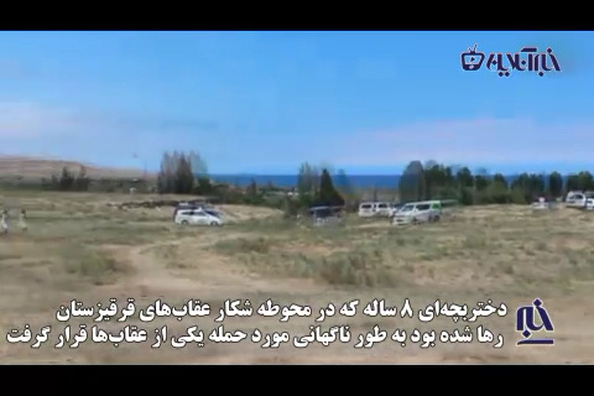 حمله وحشتناک عقاب به یک دختربچه!+ویدئو