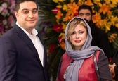 کیف مارک دار نیوشا ضیغمی در جشن طلاق 