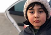 «بامداد» پسر 7 ساله حمیدرضا آذرنگ +عکس