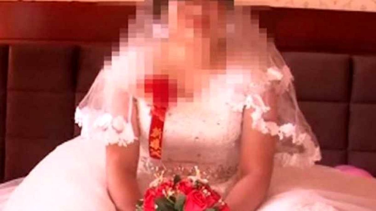 شوکه شدن مرد چینی از عروسی نامزد فریبکارش