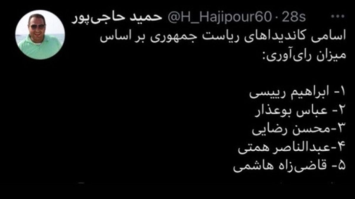 پایِ عباس بوعذار به انتخابات باز شد!+عکس