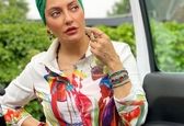 تنیسور حرفه ای مهناز افشار با این حرکت | تفریح اعیانی مهناز افشار در آلمان