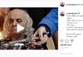 فیلم لو رفته ازسیروس گرجستانی در پشت صحنه‌ فیلم رامبد جوان +عکس
