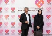 عکس یادگاری زوج مشهور بازیگر