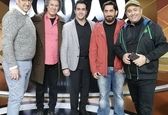 خنده بازاری ها مهمان پوریا پورسرخ! +عکس