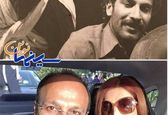 اصغر فرهادی و همسرش در تمرین های تئاتر! +عکس