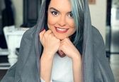 دنیا مدنی با چادر متفاوت! +عکس
