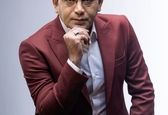 کت قرمز فرزاد حسنی+ عکس 