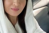 استایل ضیغی نیکی کریمی با این نما 