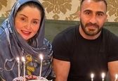 داماد خوشگل ژاله صامتی با این چهره !