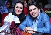 سامان احتشامی در کنار همسرش+عکس