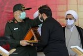پسر سردار حجازی در مراسم چهلم پدرش+عکس