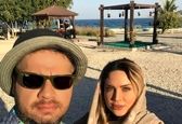 فرار علی صادقی از همسر جوانش !
