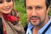 سلیقه یشمی زن شاهرخ استخری با این نما 