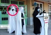 سوژه شدن عکس عجیب از بازگشایی مدارس