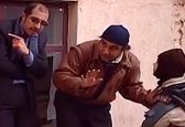 زبان اشاره بامزه رضا عطاران در سریال «ترش و شیرین» 