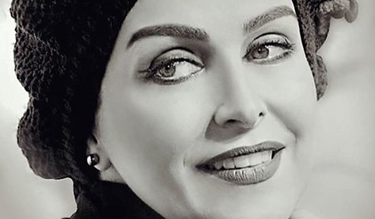 چهره شکسته شوهر ماه چهره خلیلی !