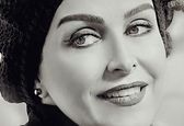 چهره شکسته شوهر ماه چهره خلیلی !