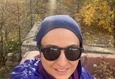 الاغ سواری گلاره عباسی در طبیعت! +عکس