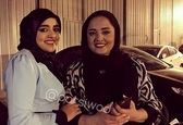عکس یادگاری نرگس محمدی و بدل خود! + عکس 