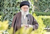 عکس منتشرنشده از مرحوم محتشمی‌پور در کنار رهبری
