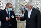 ماجرای بسته عجیب روی جیب کت وزیر سوری درتهران +عکس 