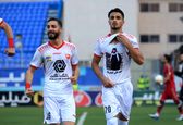 شادی گل پراحساس علی علیپور با تصویری از یک شهید +عکس