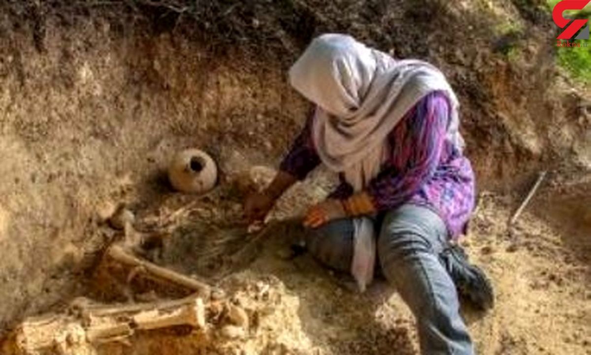 کشف استخوان های دختر جوان در مازندران+عکس