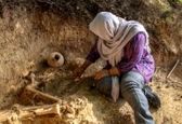 کشف استخوان های دختر جوان در مازندران+عکس