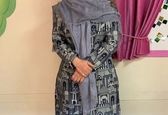 مانتوی عجیب مجری دوستداشتنی دهه شصت + عکس 