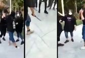 واکنش هلیا دختر دهه هشتادی درباره قمه‌کشی اش!  +عکس