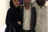 عکس بازیگران: شیلا خداداد در یک مهمانی خصوصی