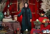 سفره یلدایی لاکچری لاله اسکندری +عکس