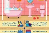 حمام مبتلایان کرونا را چگونه ضدعفونی کنیم؟ +عکس