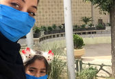 زیباترین جای جهان برای آرزو افشار +عکس
