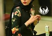 عکس پاییزی رعنا آزادی ور با همسرش لو رفت 