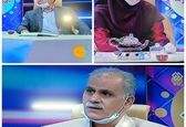 مجری و مهمان شبکه دو جنجال بپا کردن! +عکس 