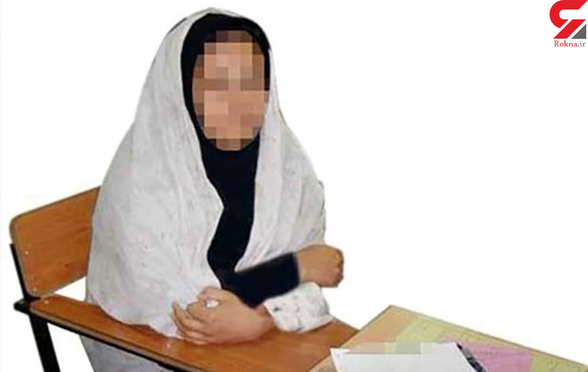 جیب‌بری زن جوان از اربابش!